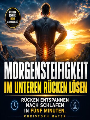 cover image of Morgensteifigkeit im unteren Rücken lösen
